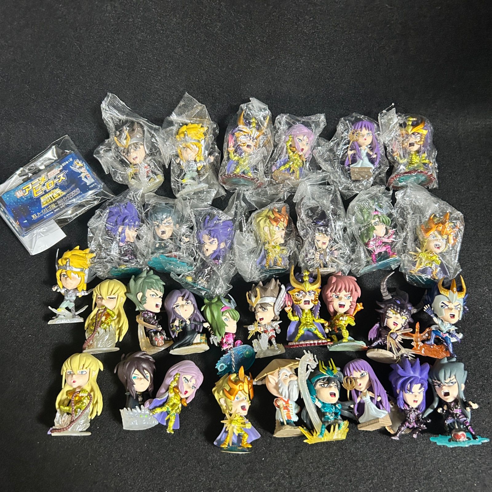 聖闘士星矢 超アニメヒーローズ フィギュア 食玩 ジャンク