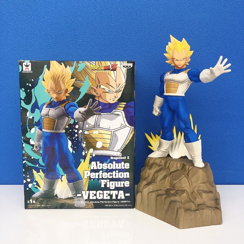 ドラゴンボールＺ Absolute Perfection Figure VEGETA mxn26g8 Amazon.co.jp: バンプレスト ドラゴンボールZ Absolute