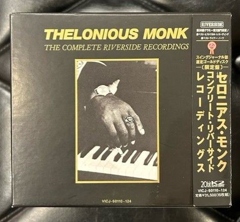 CD＞ セロニアス・モンク THELONIOUS MONK [THE COMPLETE RIVERSIDE