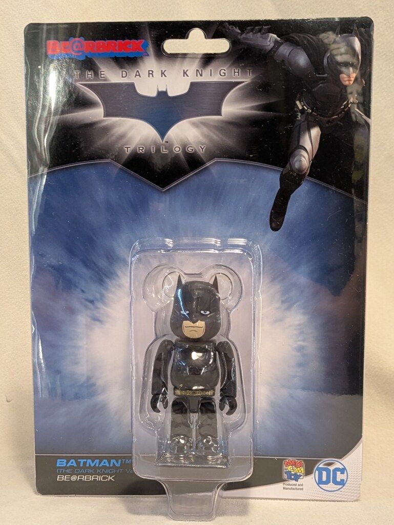 MEDICOM TOY BE BRICK BATMAN THE DARK KNIGHT Ver