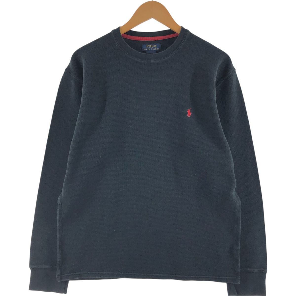 古着 ラルフローレン Ralph Lauren POLO RALPH LAUREN サーマルロンT ワッフル メンズXL相当/eaa512141