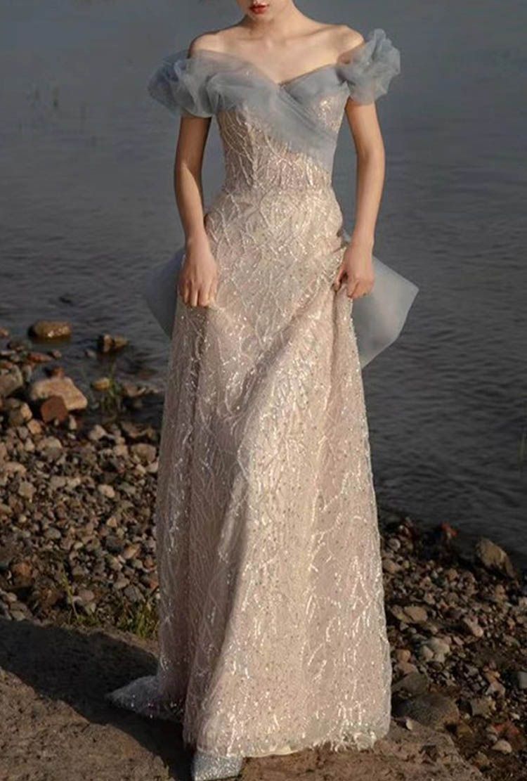 ドレス レディース 二次会 パーティードレス ロングドレス 結婚式 ワンピース ロング丈 披露宴 発表会 演奏会 イブニングドレス フォーマル XS S M L XL 2XL 0552