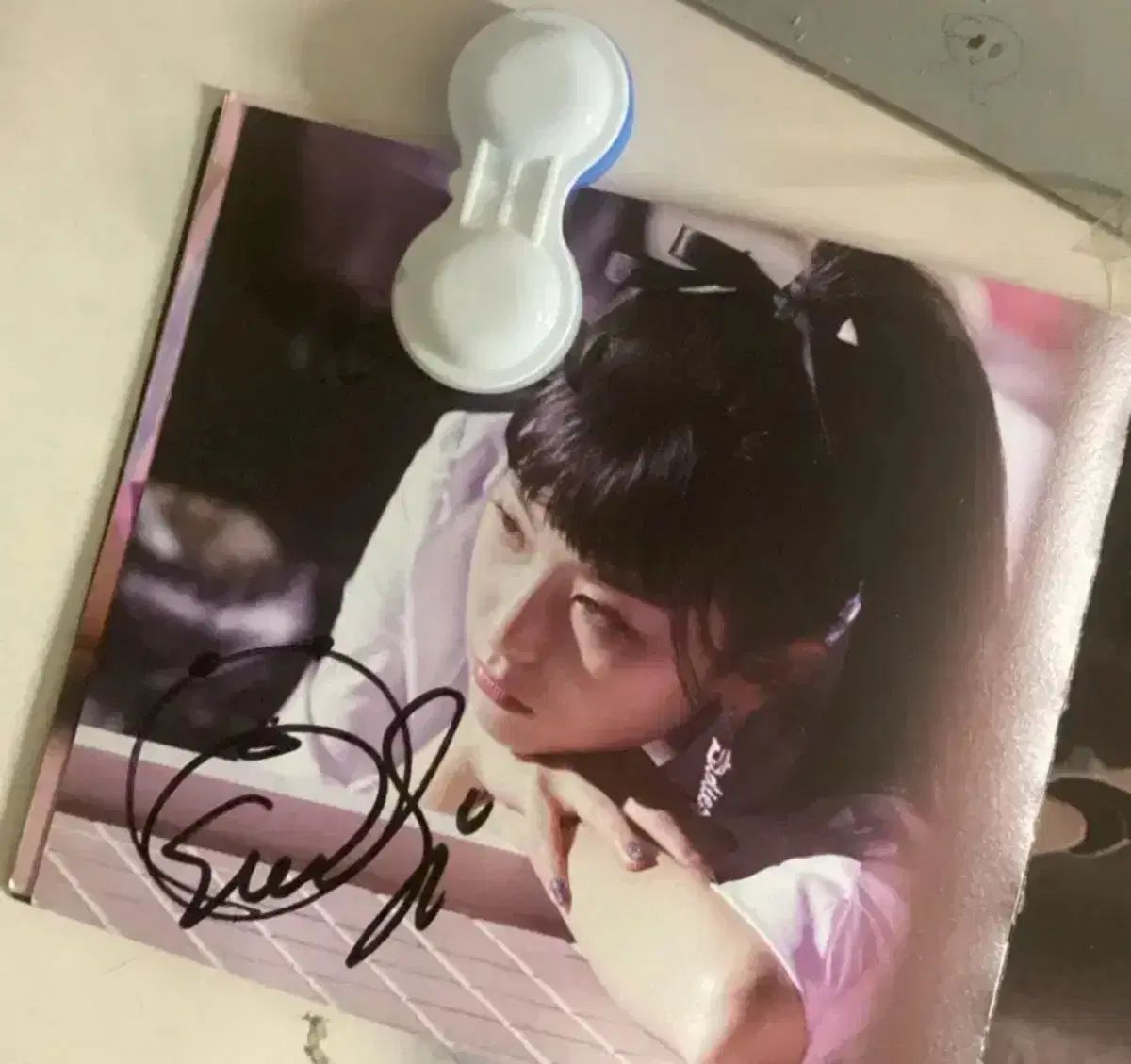 【雷市場（ポンジャン）商品韓国直送】 Red Velvet(レッドベルベット・レドベル) スルギ(SEULGI) サイン 出品