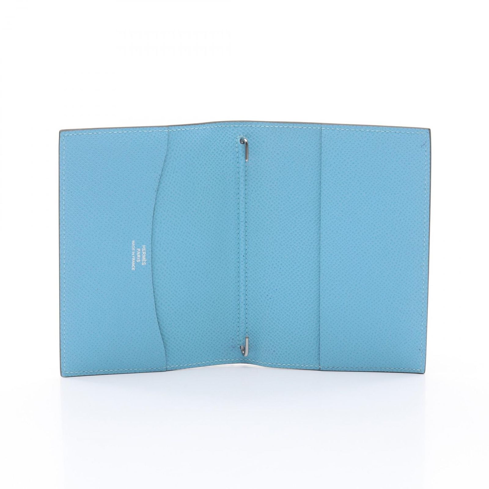 エルメス HERMES 手帳カバー アジャンダカバーGM ヴェールユッカ