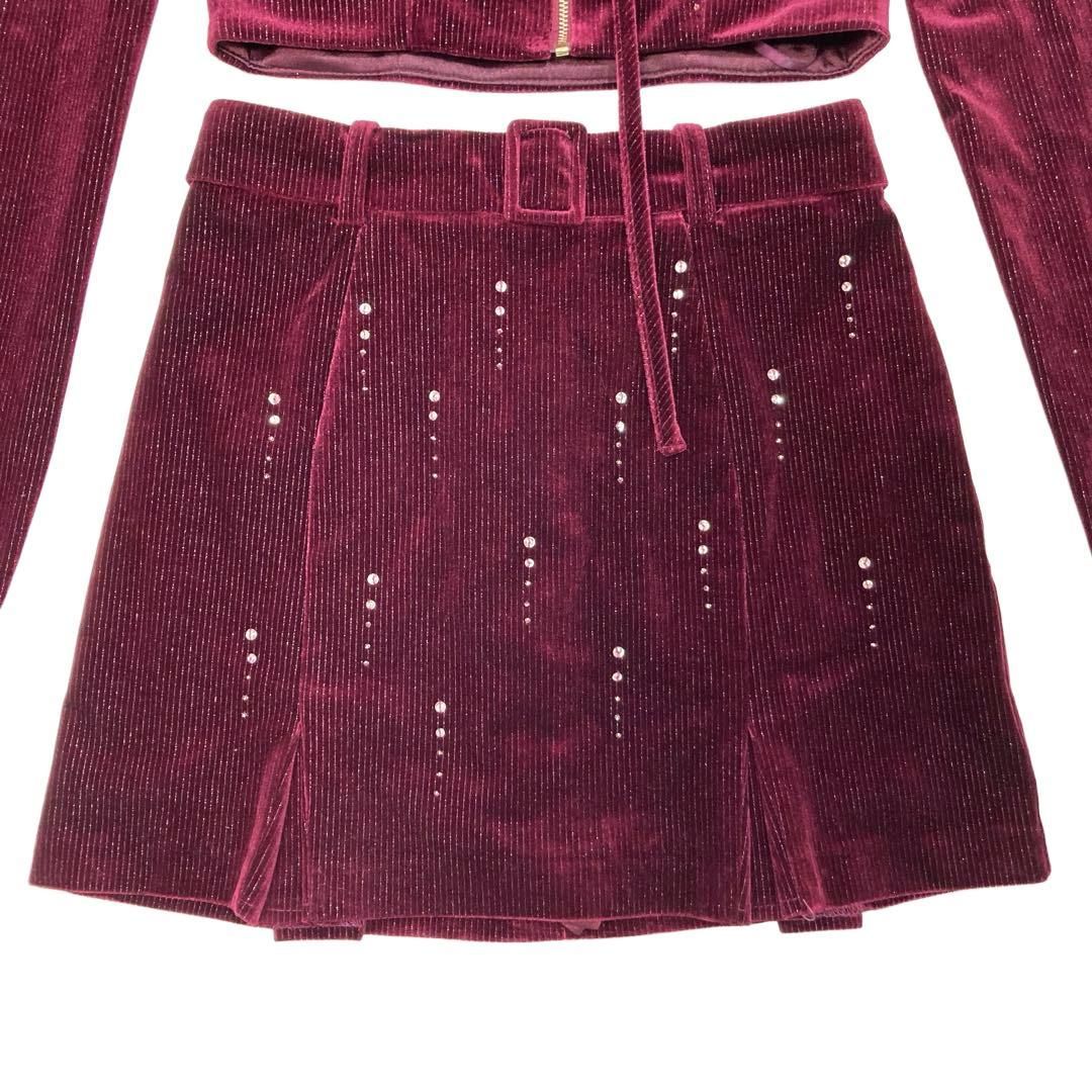 ROBE de FLEURS Glossy / ローブドフルールグロッシー】2way ラメ