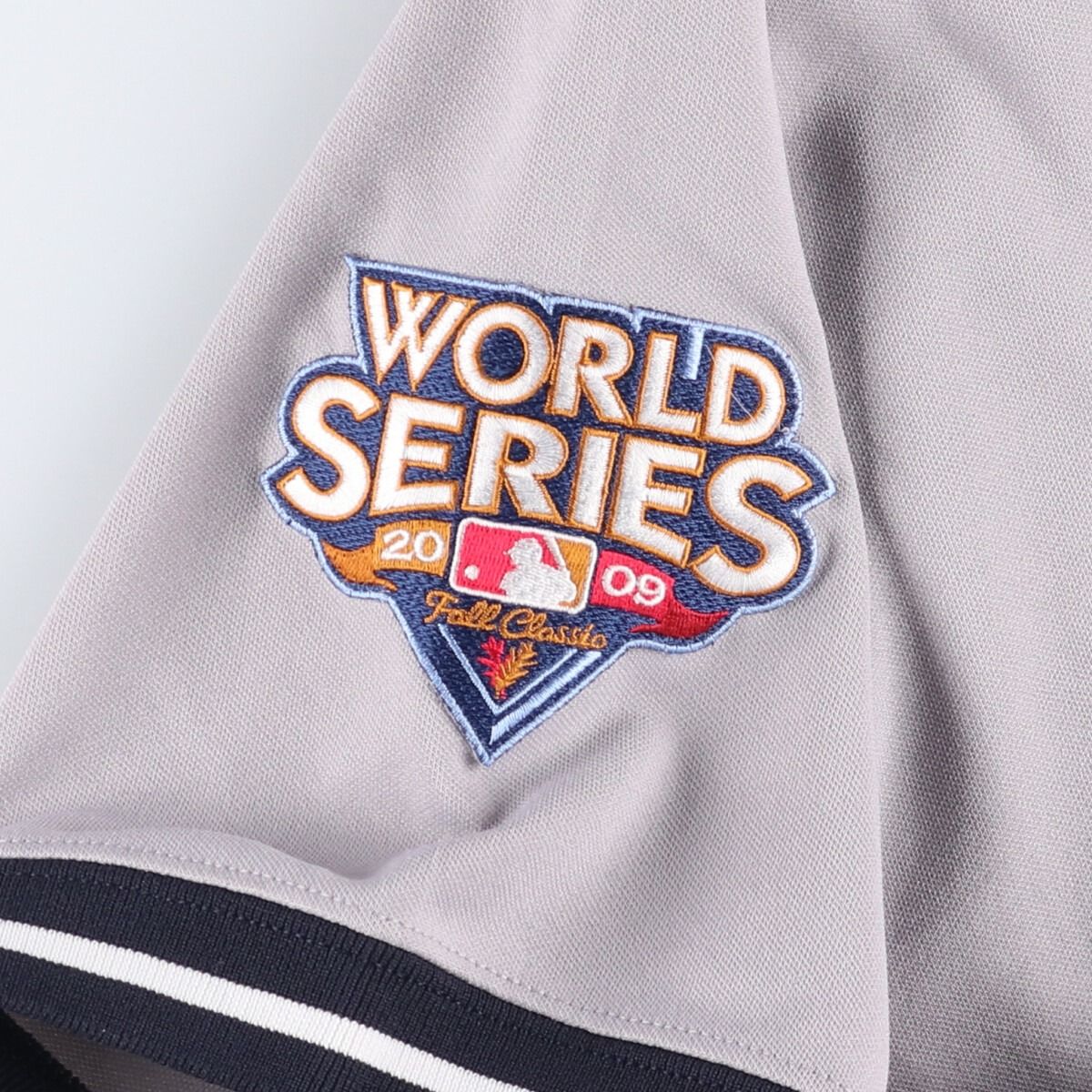 majestic マジェスティック ニューヨーク・ヤンキース ゲームシャツ 55 古着 90年代 マジェスティック majestic MLB NEWYORK YANKEES