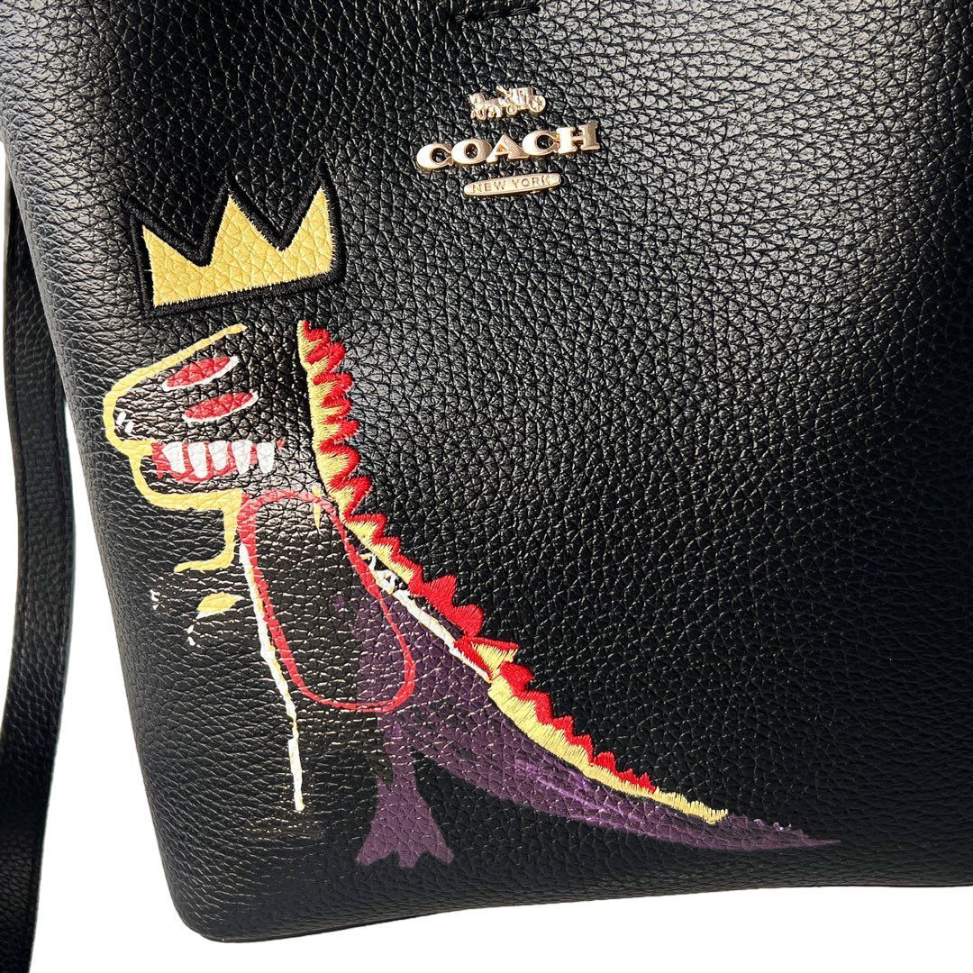 コーチ/COACH バッグ C6073 バスキアコラボ 2WAY ハンドバッグ