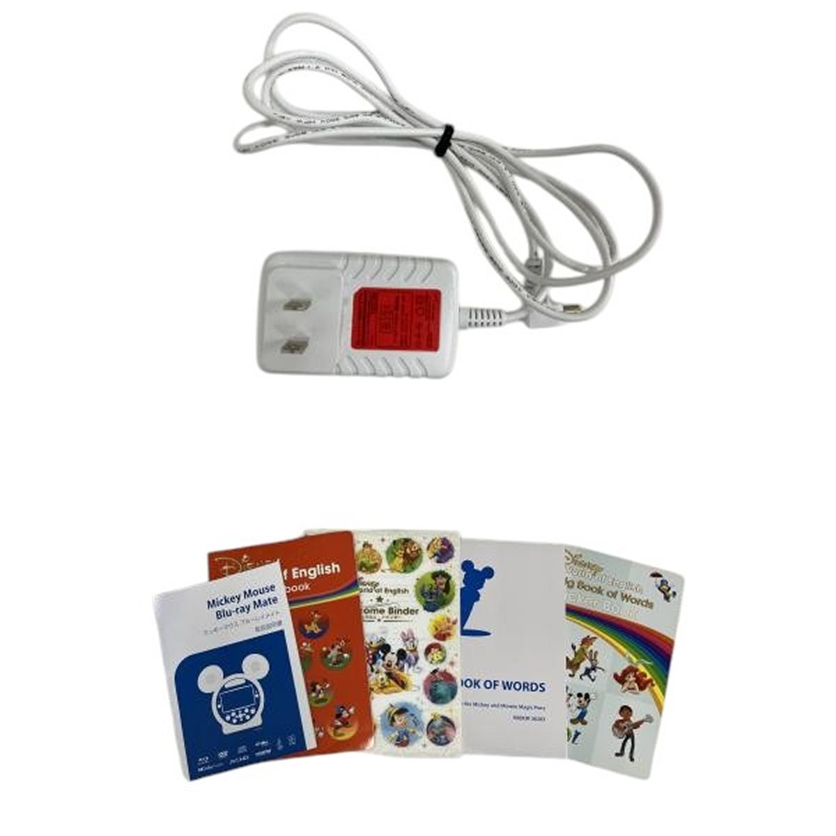 DWE メインプログラム 2025年頃 ディズニーワールドオブイングリッシュ 英語 教材 良好 O10460658