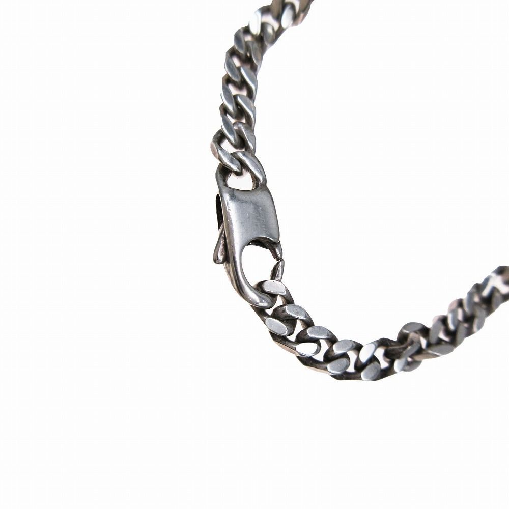 GUCCI グッチメッシュブレスレットヴィンテージシルバー