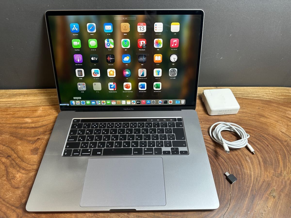 最上位極美品」Apple MacBook PRO Retina 16inch 2019/CPUi9 2.4