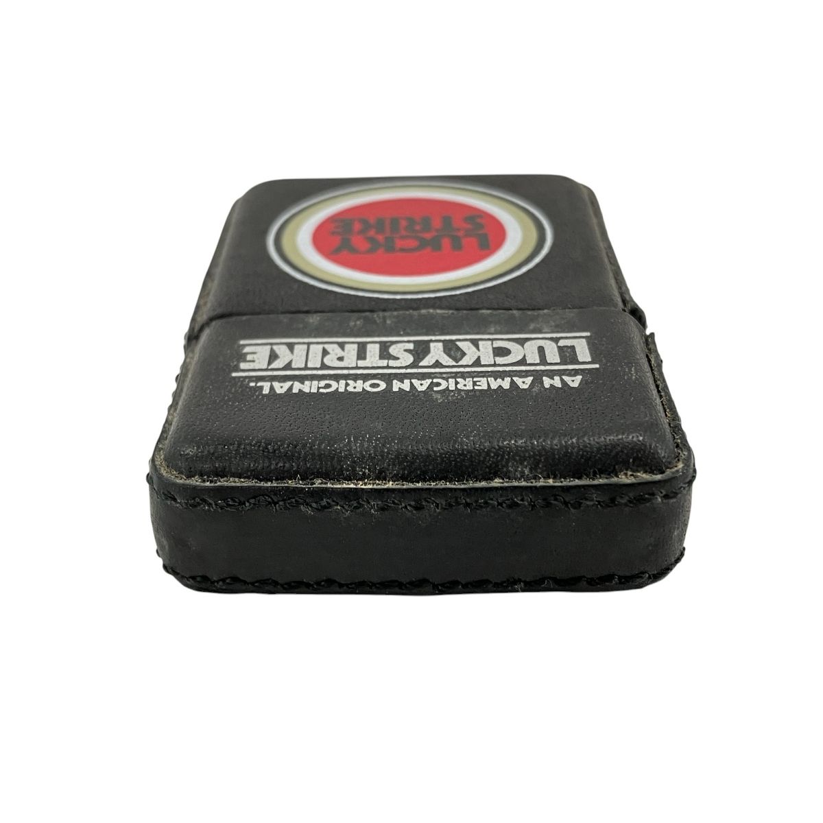 Zippo LUCKY STRIKE 革巻き ラッキーストライク ジッポ ライター