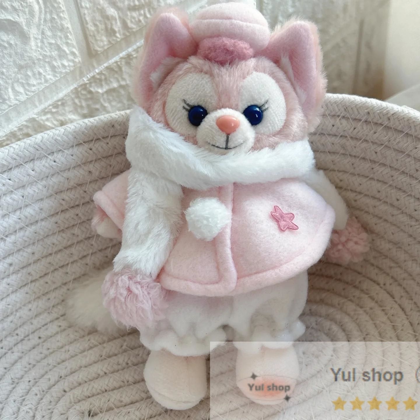 青花 リーナベル ぬいぐるみキーチェーン❘上海ディズニー