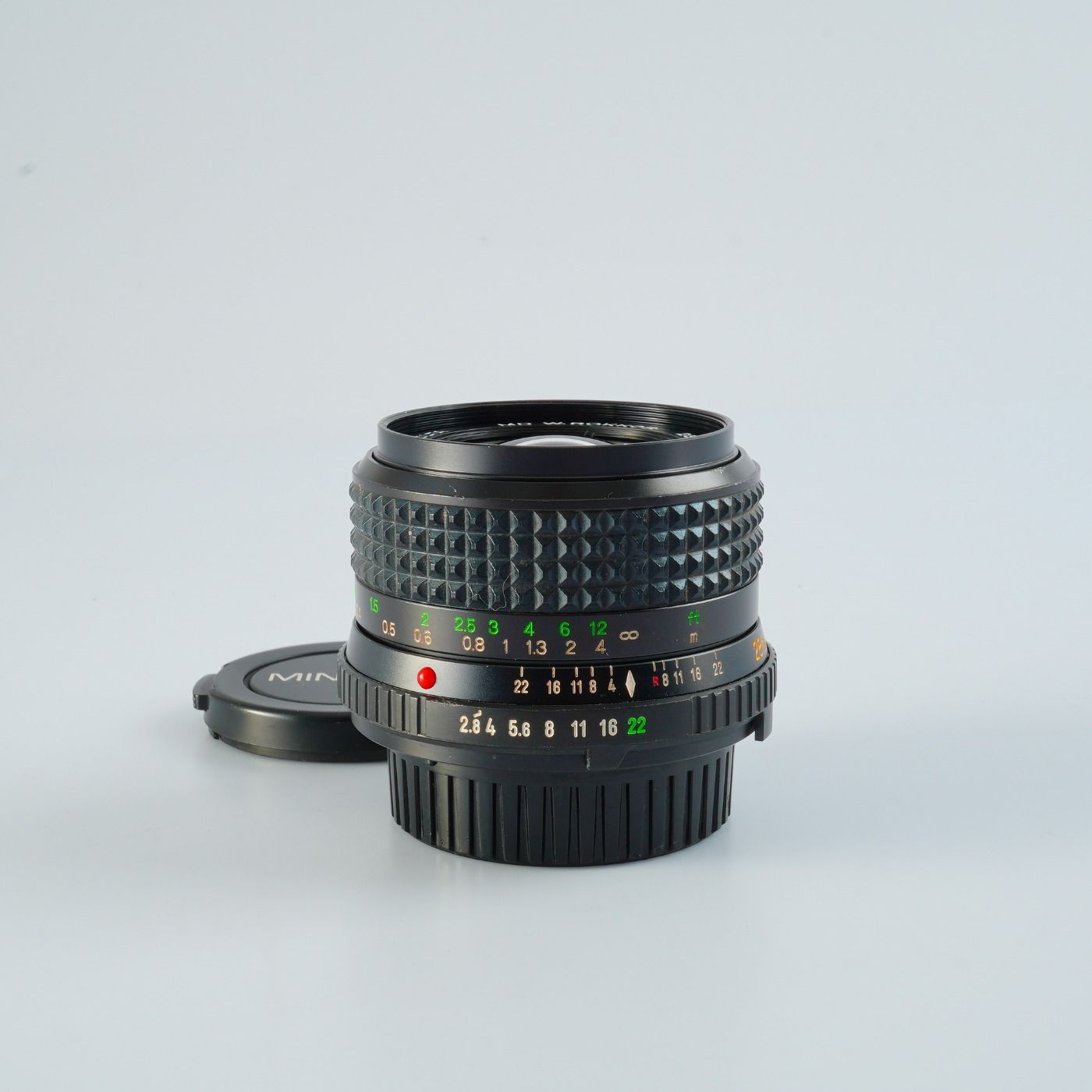 MINOLTA ミノルタ MD W.ROKKOR 28mm F/2.8 単焦点レンズ 【公式通販】