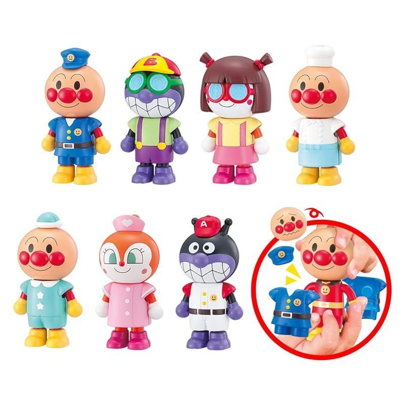 在庫セール アンパンマン 磁石で変身ぱちっとなアンパンマン 対象年齢 3歳以上