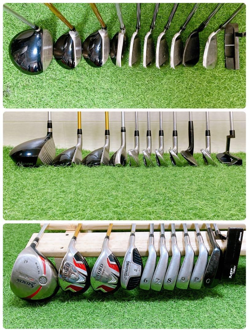 N2.スリクソン　初心者オススメ　ゴルフクラブ　メンズセット　右利き N2.スリクソン 初心者オススメ ゴルフクラブ メンズセット 右利き