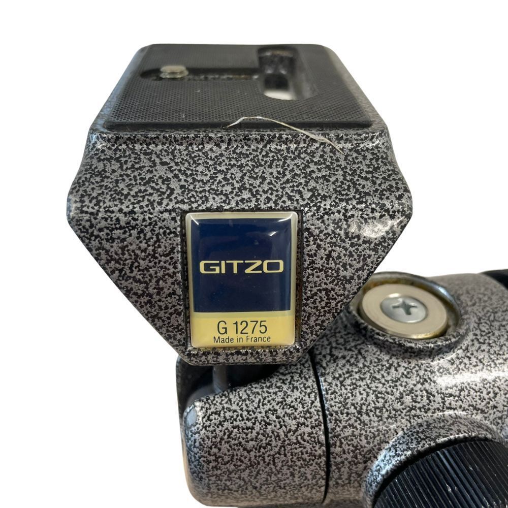 ◇ GITZO ジッツオ G 1175 雲台 ◇ GITZO ジッツオ G 1276 雲台 現状品 中古 240609A1439