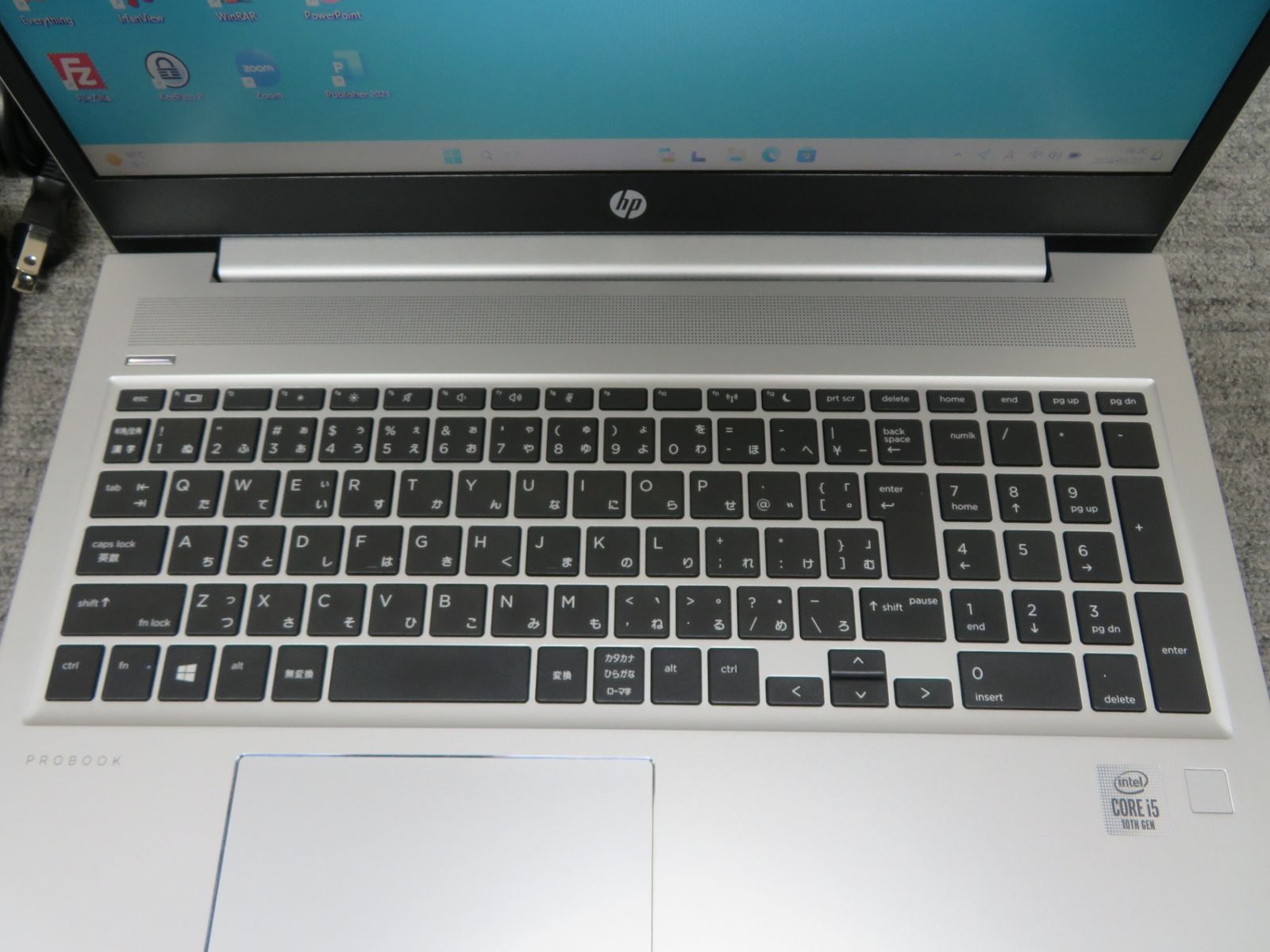 大人気機種・第10世代】 HP ProBook 450 G7 / 15.6型/ Core i5-10210U / 高速SSD 256GB + 500GB (HDD) / メモリ 8GB / Win 11 Pro / ms Office 2021付 - メルカリ