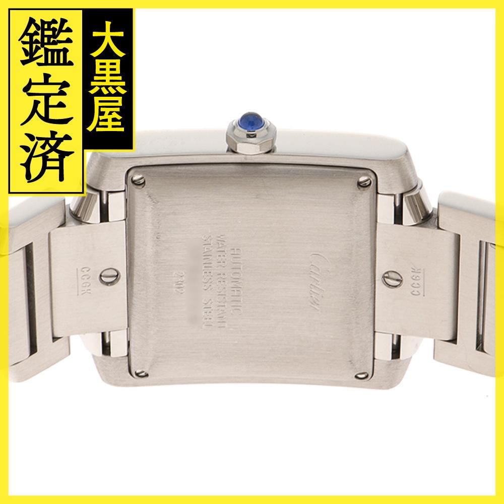 カルティエ タンクフランセーズ W51002Q3 【432】 - メルカリ 