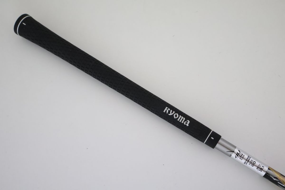 RYOMA BLACK 4U 24°フレックス ∞ RYOMA BLACK 4U 24°フレックス ∞