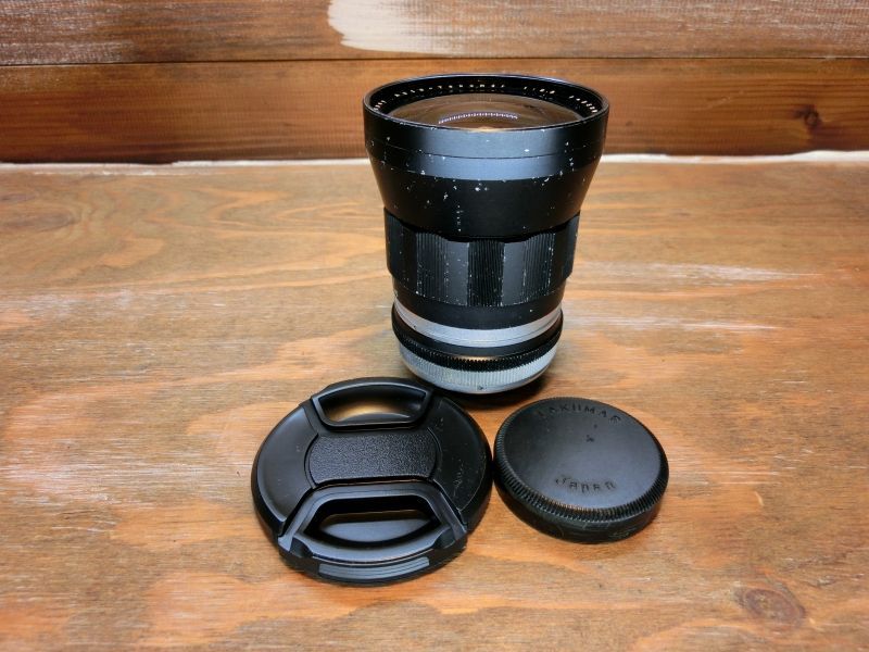 7684 Pentax Auto Takumar 35mm 2.3 タクマー M42マウント 広角 オールドレンズ