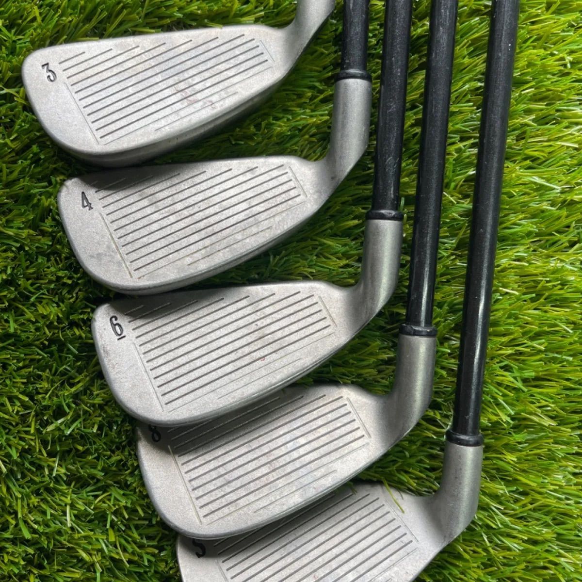 キャロウェイ BIG BERTHA IRONS アイアン 5本セット 右 - メルカリ