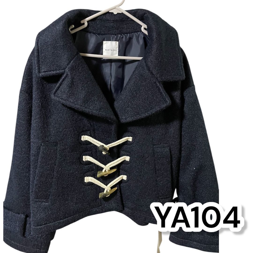 REDYAZEL レディアゼル トップス 紺 ネイビー フリーサイズ 管理YA104