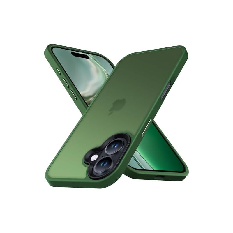 ❤人気商品❤Anqrp iPhone14 Pro 用 ケース 半透明　緑 ❤人気商品❤Anqrp iPhone14 Pro 用 ケース 半透明 緑 アイフォン13