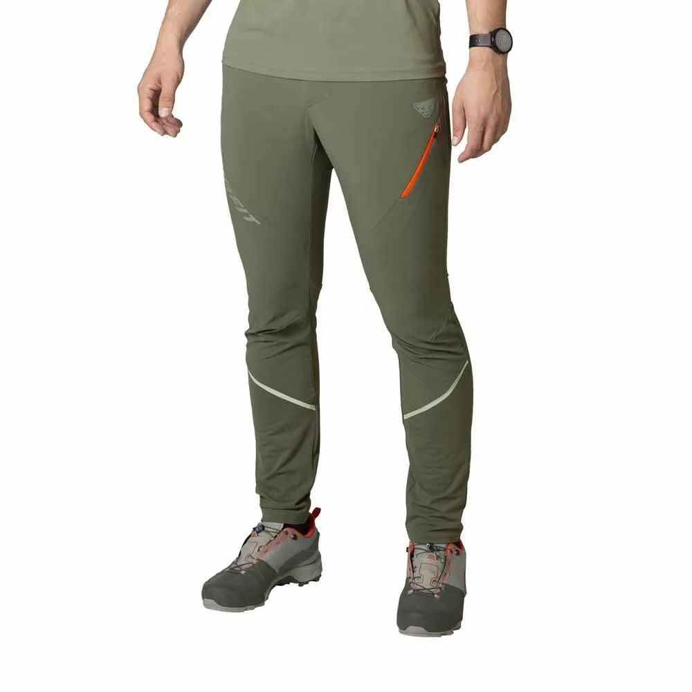 お取り寄せ ２～４週間で発送 ディナフィット トランスアルパー ハイブリッド レギンス Thyme t DYNAFIT Transalper Hybrid leggings t