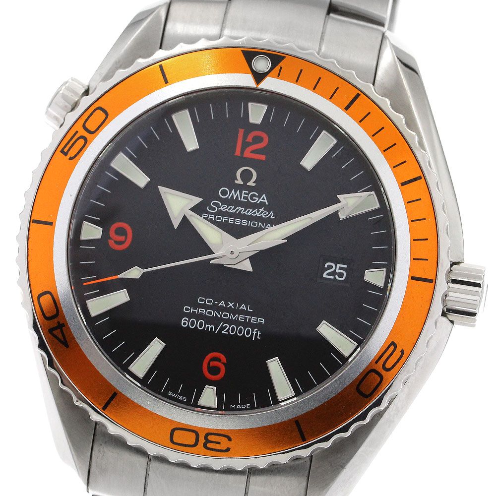 オメガ 2209.50 シーマスター メンズ 時計 コマ オメガ OMEGA 2209.50 シーマスター600 プラネットオーシャン