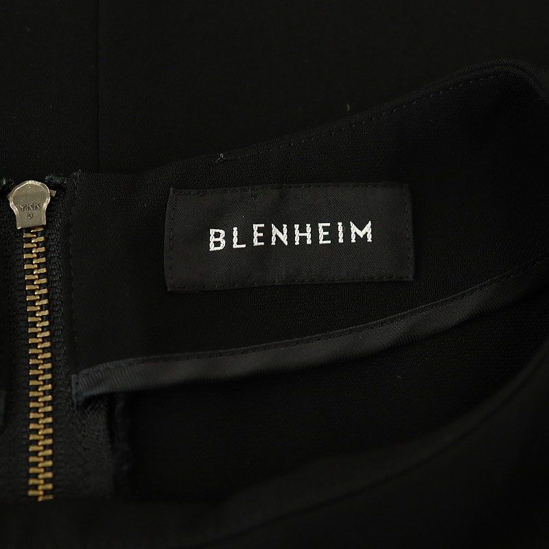 ブレンへイム BLENHEIM ドロップショルダーワイドブラウス 長袖
