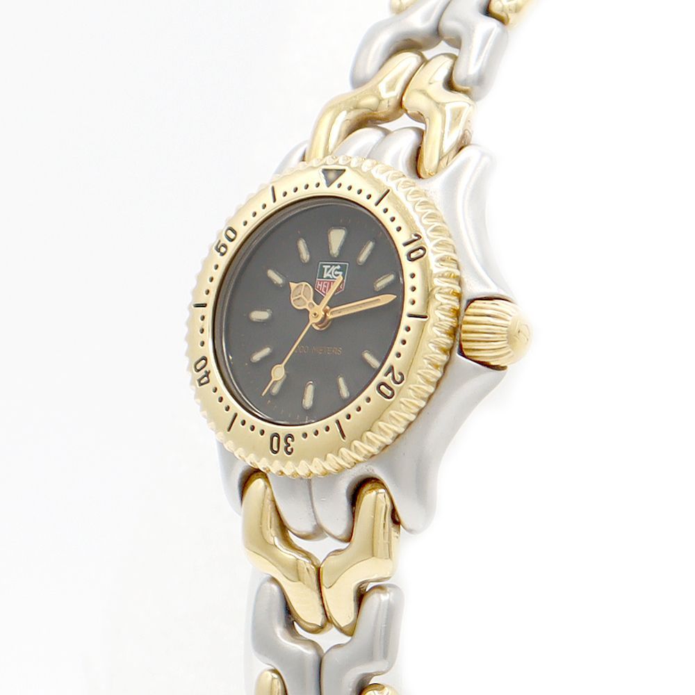 電池交換済 TAG HEUER タグホイヤー セル レディース腕時計 Tag Heuer