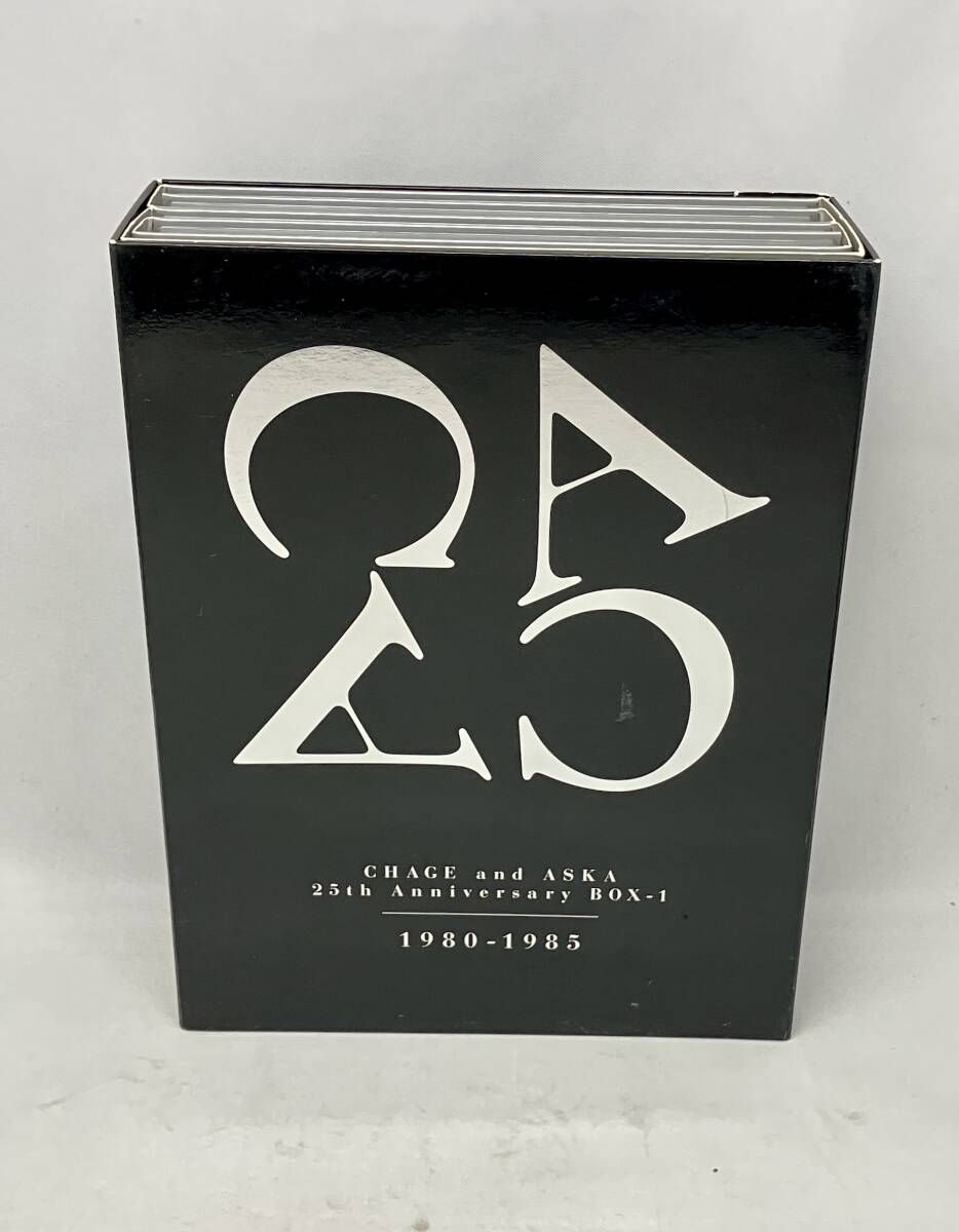 ☆CHAGE and ASKA CD CHAGE and ASKA 25th Anniversary BOX-1