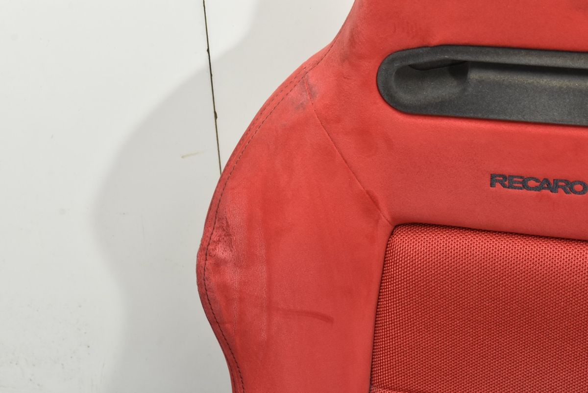 品 ホンダ EK9 シビック DC2 インテグラ タイプR 純正 シート 左側 助手席側 レカロ RECARO SR-3 SR3 リクライニング FFCRYSTALESIA_COM
