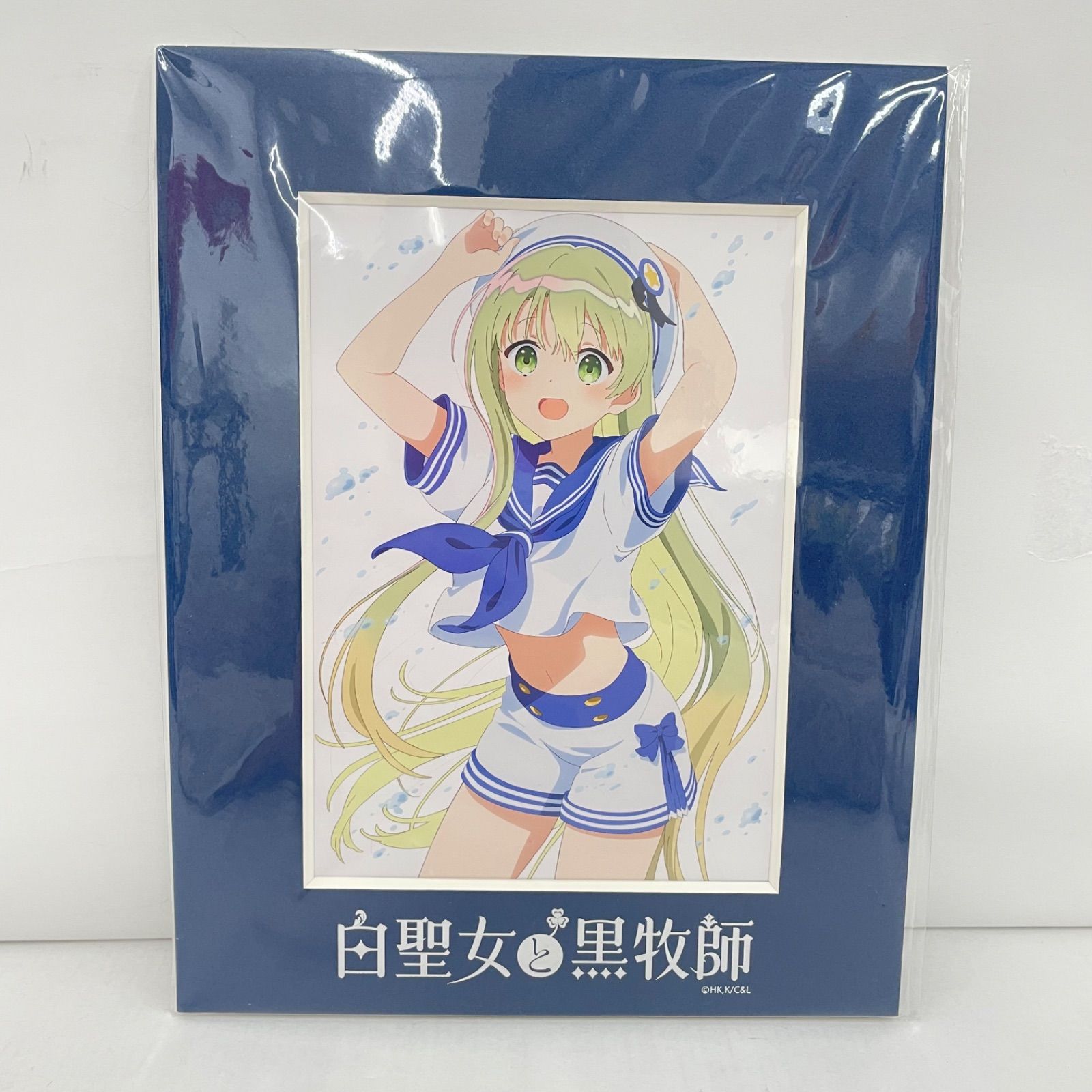 白聖女と黒牧師　Blu-ray店舗特典(ANIPLEX) 白聖女と黒牧師 Blu-ray店舗特典(ANIPLEX) Blu-ray/DVD | TVアニメ「