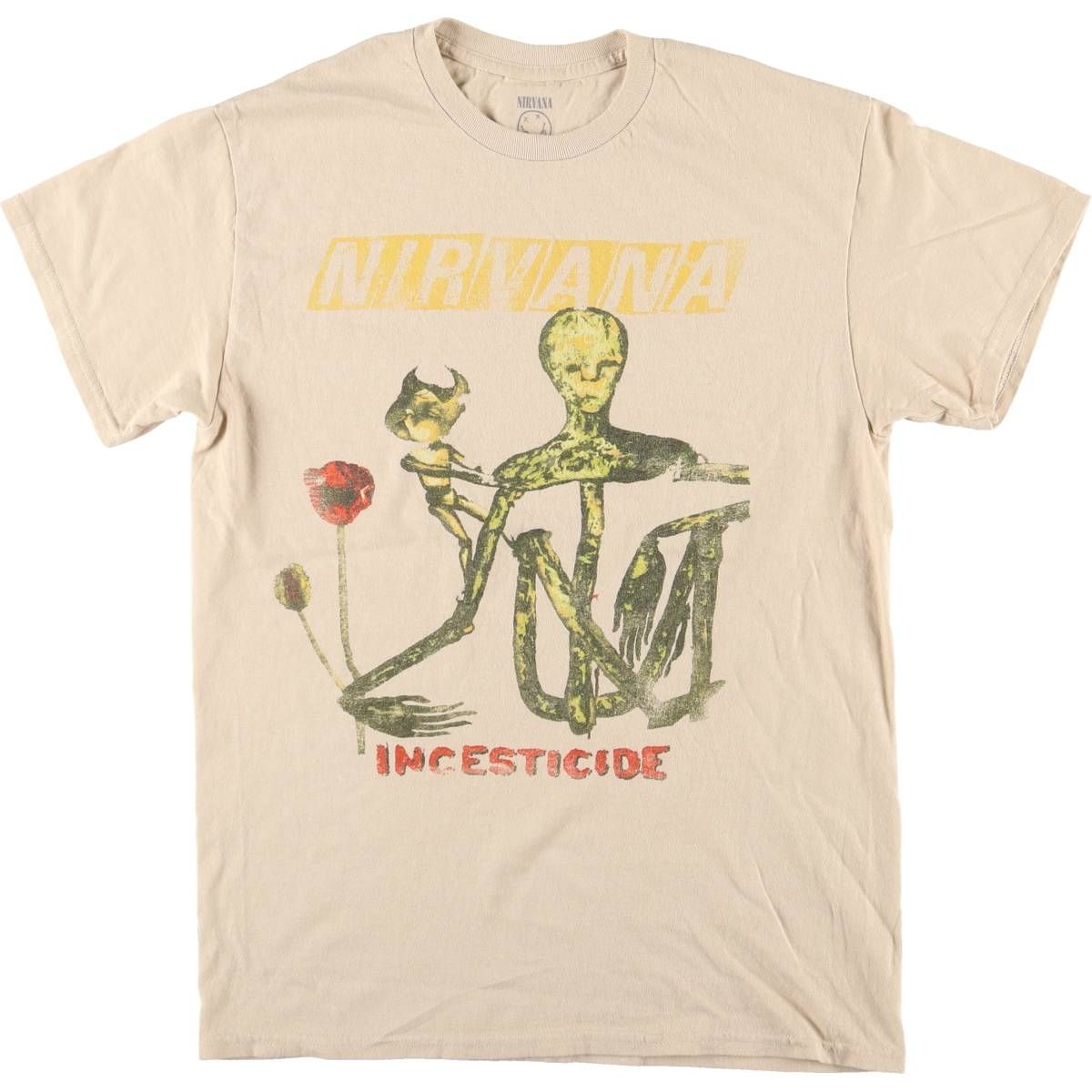 古着 NIRVANA ニルヴァ―ナ バンドTシャツ バンT メンズM相当|eaa556160