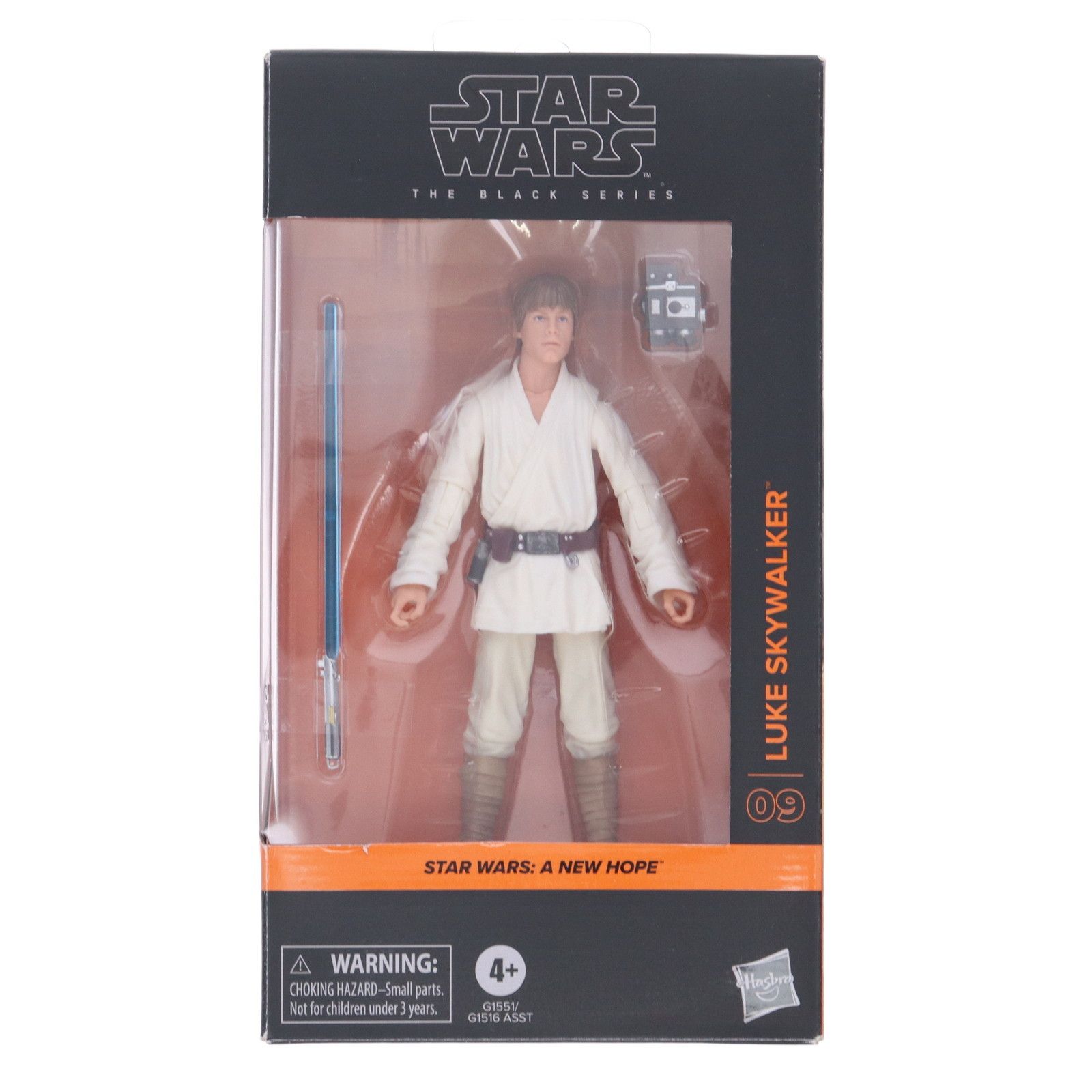 スター・ウォーズ ブラックシリーズ : ルーク・スカイウォーカー ルーク・スカイ STAR WARS ブラック | &amp; ルーク 6インチ Lucasfilm ハズブロ(HASBRO) 50th 開封スターウォーズ