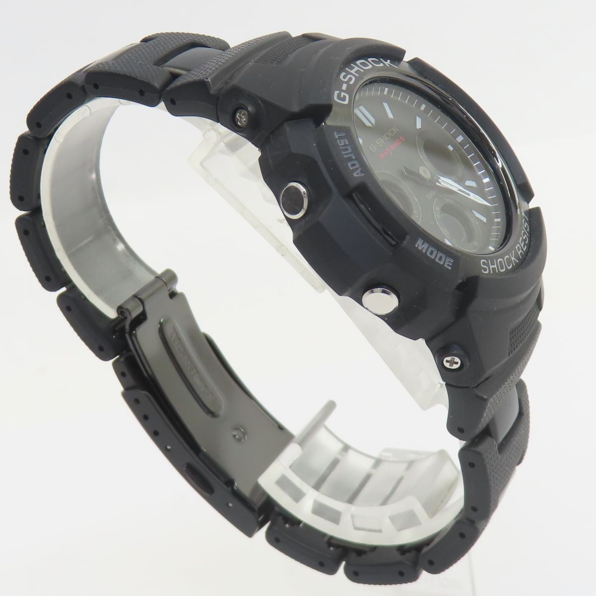 情報 CASIO カシオ G-SHOCK MULTI BAND6 AWG-M100SBC-1AJF タフソーラー 腕時計