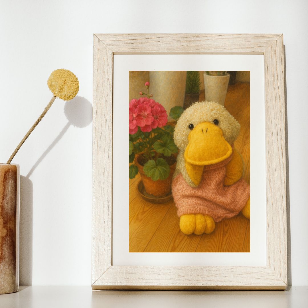 アートポスター：９１灯籠とすかしゆり アートポスター：91灯籠とすかしゆり アートポスター：91灯籠