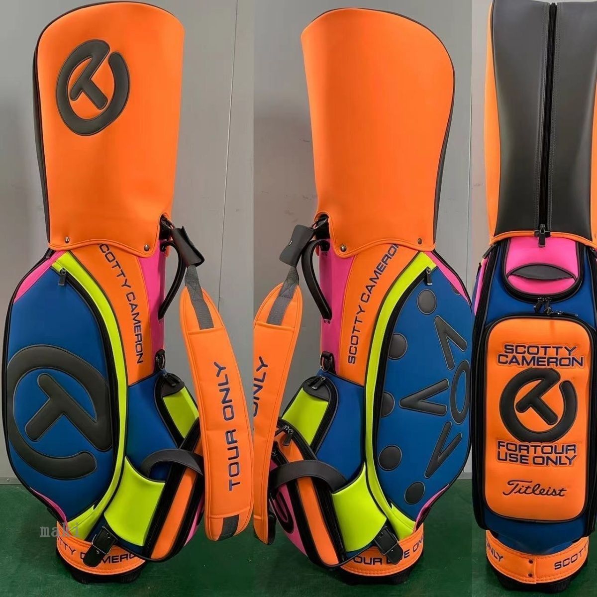 週末限定・在庫処分】【新品】ScottyCameron Staff 2023 Tour bag