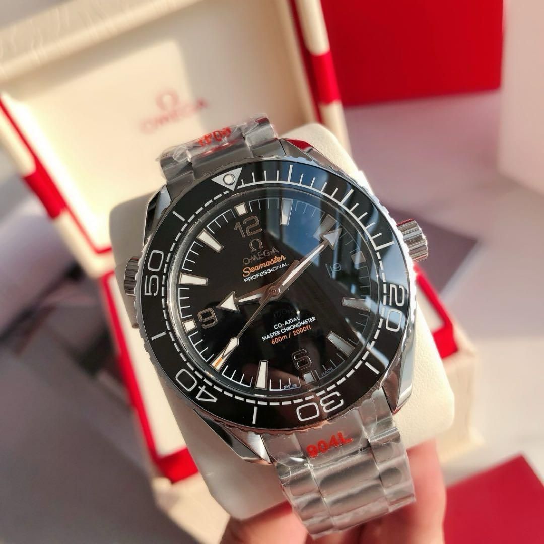 シーマスター プラネット オーシャン 600M 自動巻き^_^｜本日