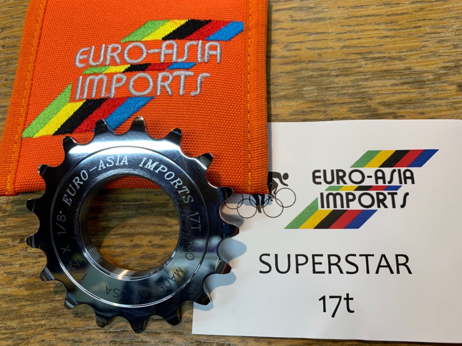 新品未開封ユーロアジアスーパースター16T