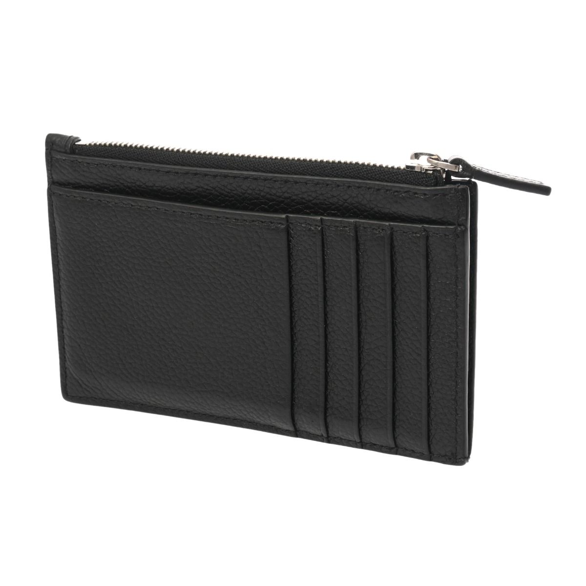 バレンシアガ カードコインケース ブラック 640535 メンズ レザー コインケース
