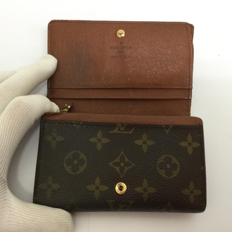 限定アウトレットセール：通販 LOUIS VUITTON ルイヴィトン 財布 二つ折り M61730 モノグラム 小物