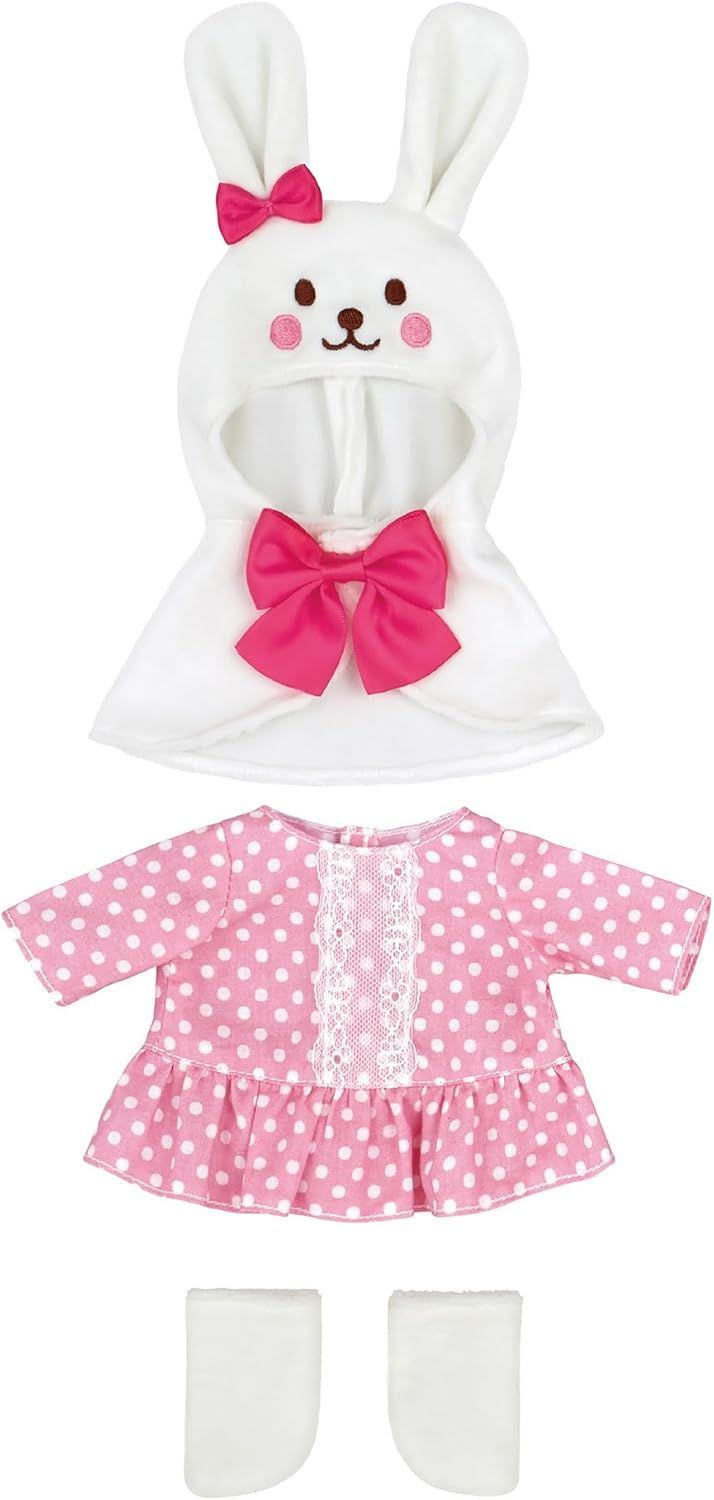 【新品】 メルちゃん きせかえセット うさちゃんケープコーデ