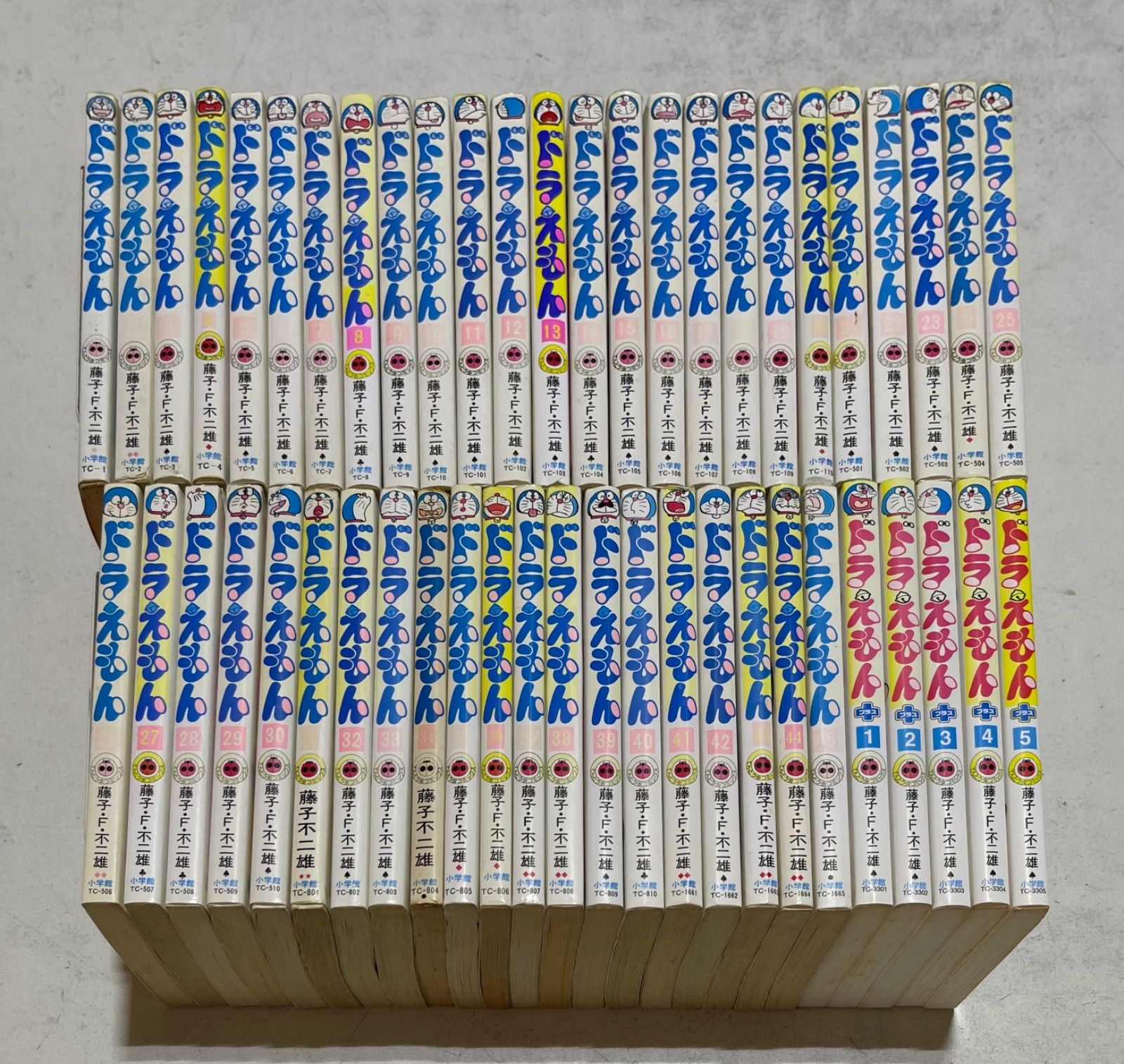 ドラえもん+ドラえもん プラス 合計51巻セット 藤子 F 不二雄