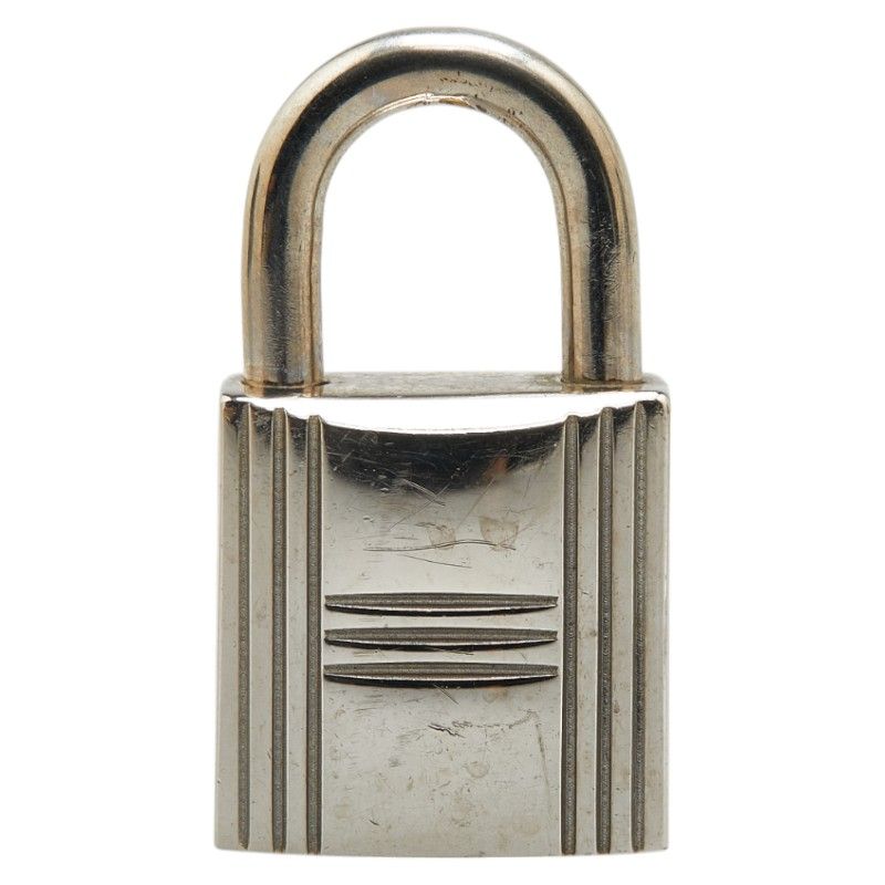 エルメス 南京錠 キー 鍵 セット シルバー メタル レディース HERMES 1-0214869