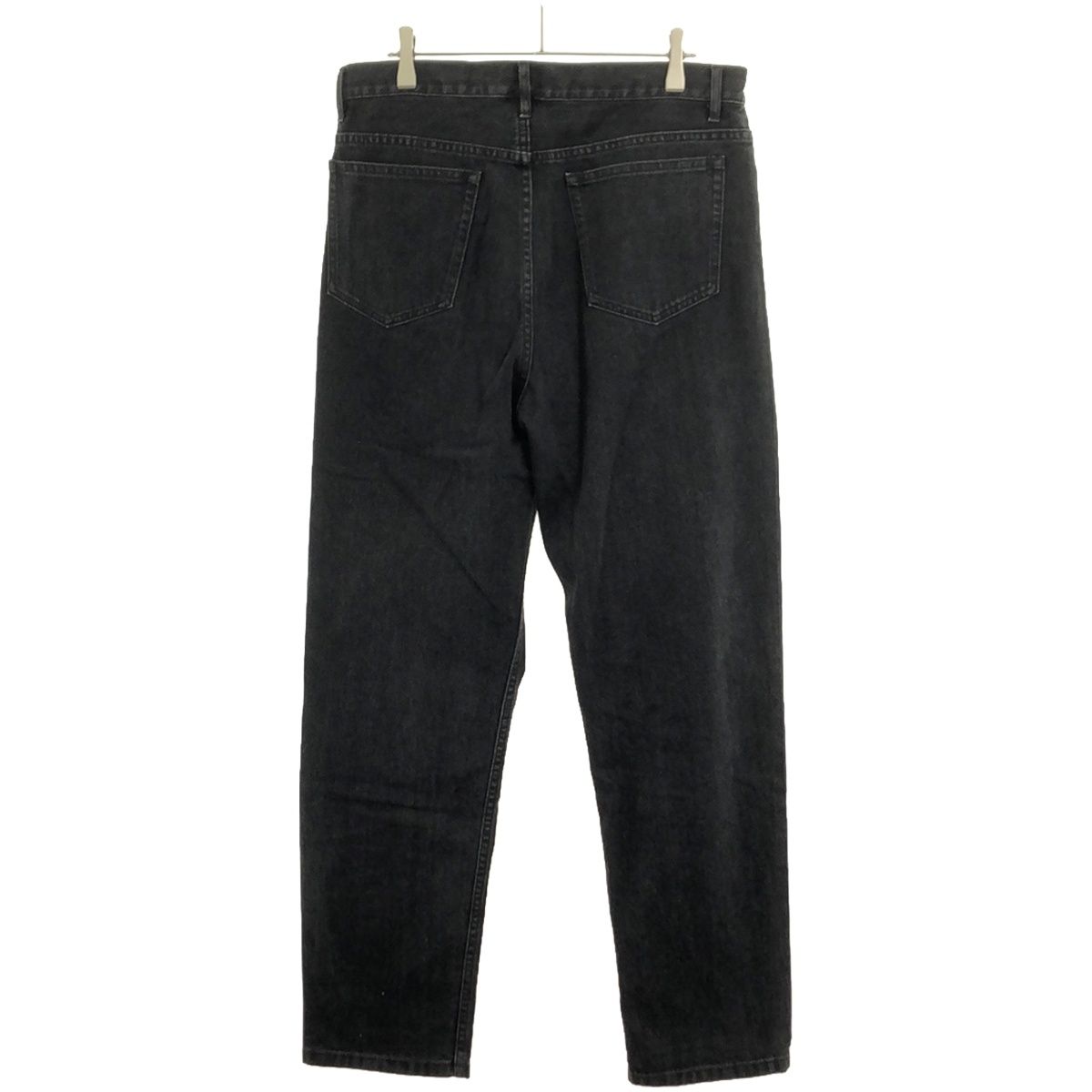 A.P.C アーペーセー JEAN MARTIN ウォッシュ加工デニムパンツ ブラック 