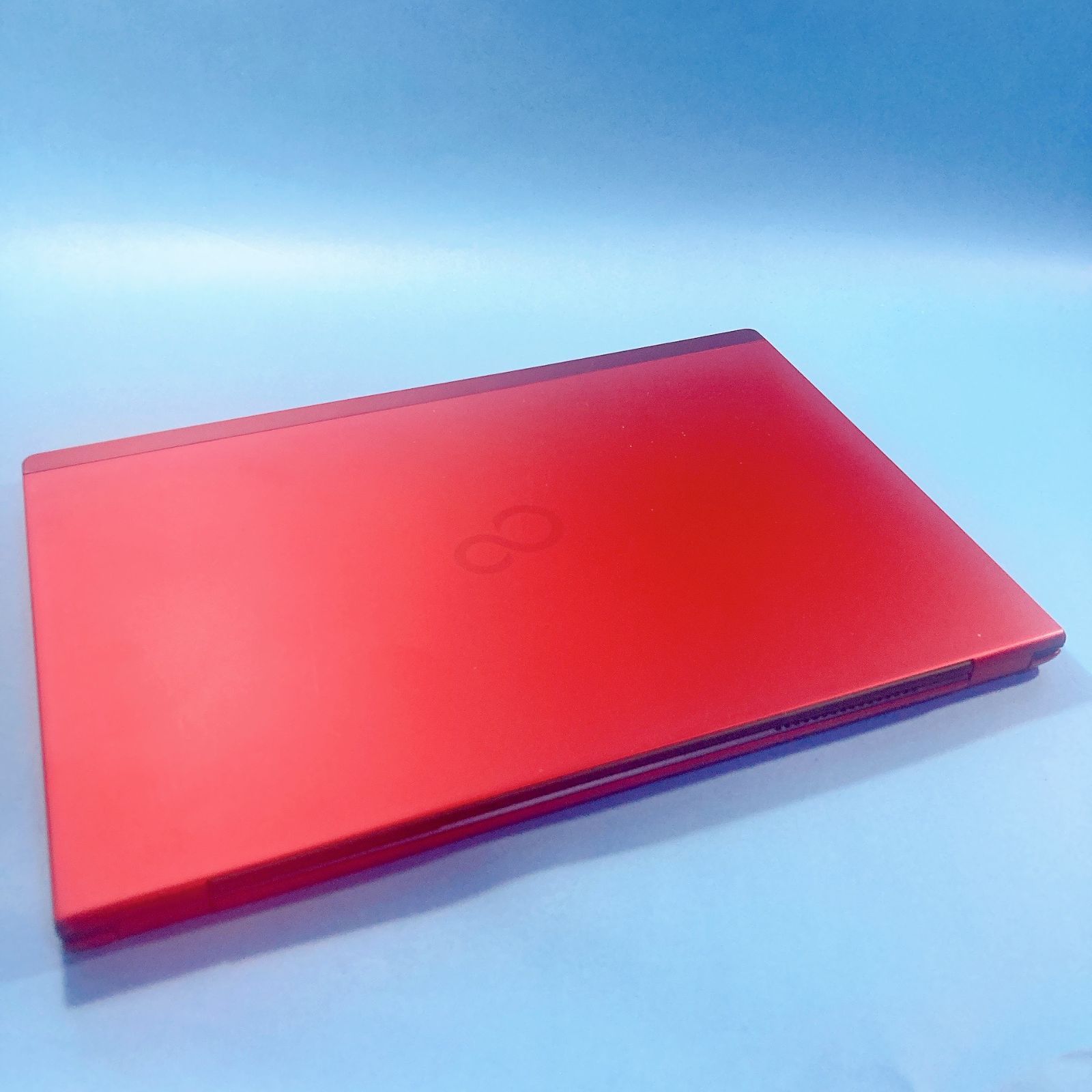 超軽量】FUJITSU/爆速SSD/最新オフィス付き/ノートパソコン 赤 超軽量】FUJITSU/爆速SSD/最新オフィス付き/ノートパソコン 赤