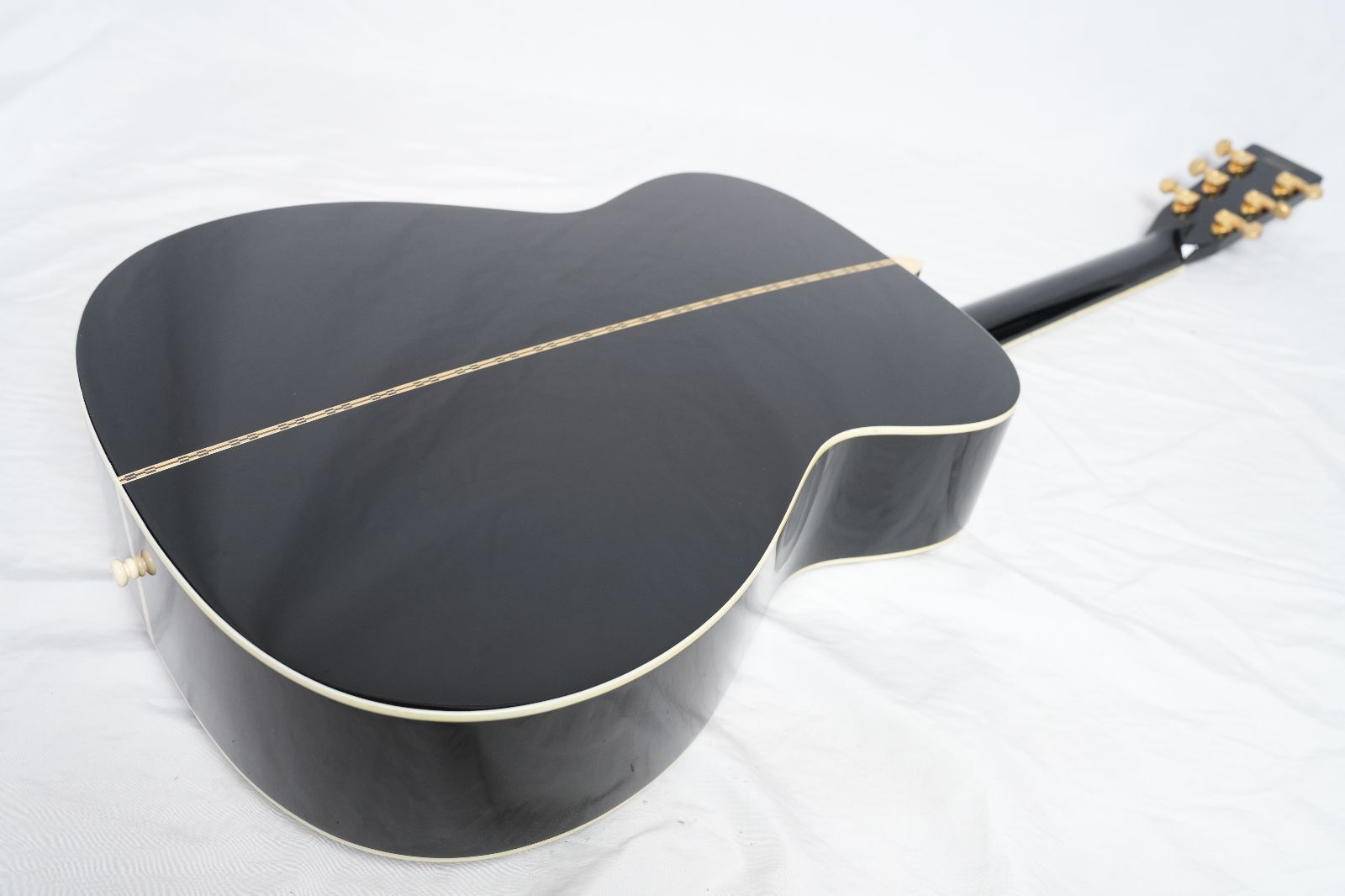 ★美品！ARIA Dreadnought AF-60BK オール単板 ブラック ☆美品！ARIA Dreadnought AF-60BK オール単板 ブラック