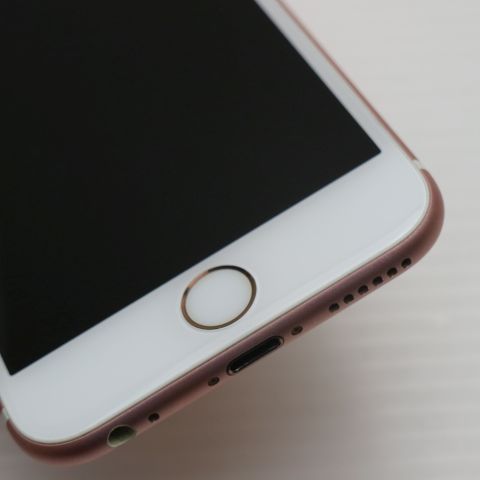 新品同様 SIMフリー iPhone6S 128GB ローズゴールド 即日発送